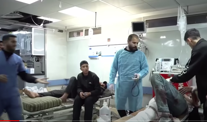 gaza hospitals